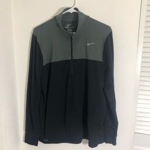 Mens Two-Tone Nike 3/4 Top Size M